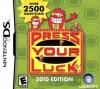 Press Your Luck: 2010 Edition Box Art Front